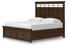 Load image into Gallery viewer, Taffenbrook King Panel Storage Bed
