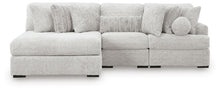 Load image into Gallery viewer, Cuddle Plush 3-Piece Sectional with Chaise
