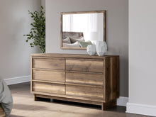 Load image into Gallery viewer, Chirason Dresser and Mirror
