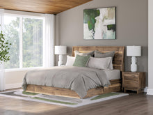 Load image into Gallery viewer, Chirason King Panel Bed with Storage

