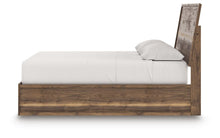 Load image into Gallery viewer, Chirason King Panel Bed
