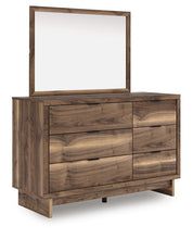 Load image into Gallery viewer, Chirason Dresser and Mirror
