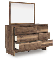 Load image into Gallery viewer, Chirason Dresser and Mirror
