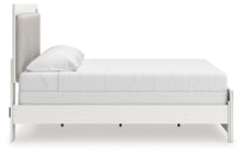 Load image into Gallery viewer, Zuraleus King Upholstered Panel Bed
