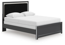 Load image into Gallery viewer, Zuraleus Queen Upholstered Panel Bed
