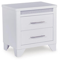 Load image into Gallery viewer, Jarlee Two Drawer Night Stand
