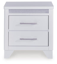 Load image into Gallery viewer, Jarlee Two Drawer Night Stand
