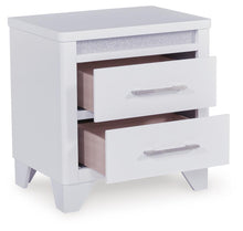 Load image into Gallery viewer, Jarlee Two Drawer Night Stand
