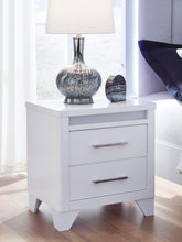 Load image into Gallery viewer, Jarlee Two Drawer Night Stand
