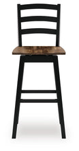 Load image into Gallery viewer, Wildenauer Tall Swivel Barstool (2/CN)
