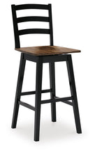 Load image into Gallery viewer, Wildenauer Tall Swivel Barstool (2/CN)
