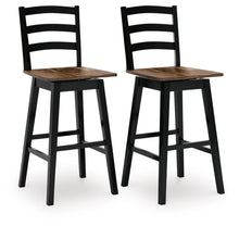 Load image into Gallery viewer, Wildenauer Tall Swivel Barstool (2/CN)

