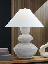 Load image into Gallery viewer, Brickdon Poly Table Lamp (1/CN)
