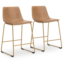 Load image into Gallery viewer, Ciabori Upholstered Barstool (2/CN)

