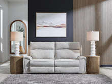 Load image into Gallery viewer, Social Pointe 2-Piece Reclining Loveseat
