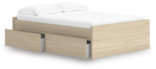 Load image into Gallery viewer, Onita Full Platform Bed with 2 Side Storage
