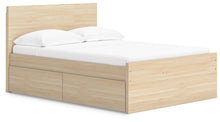 Load image into Gallery viewer, Onita Full Panel Platform Bed with 1 Side Storage
