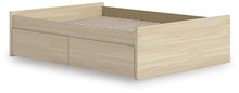 Load image into Gallery viewer, Onita Full Platform Bed with 2 Side Storage
