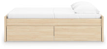 Load image into Gallery viewer, Onita Full Platform Bed with 2 Side Storage
