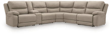 Load image into Gallery viewer, Narwhal Place 6-Piece Reclining Sectional with Storage Console
