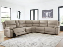 Load image into Gallery viewer, Narwhal Place 6-Piece Reclining Sectional with Storage Console
