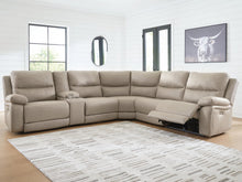 Load image into Gallery viewer, Narwhal Place 6-Piece Reclining Sectional with Storage Console
