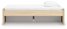 Load image into Gallery viewer, Onita Twin Platform Bed with 1 Side Storage
