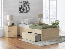 Load image into Gallery viewer, Onita Twin Platform Bed with 1 Side Storage
