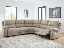 Load image into Gallery viewer, Narwhal Place 5-Piece Power Reclining Sectional
