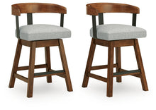 Load image into Gallery viewer, Ralene UPH Swivel Barstool (2/CN)
