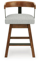 Load image into Gallery viewer, Ralene UPH Swivel Barstool (2/CN)
