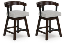 Load image into Gallery viewer, Haddigan UPH Swivel Barstool (2/CN)
