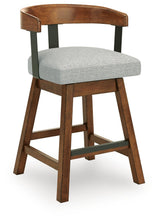 Load image into Gallery viewer, Ralene UPH Swivel Barstool (2/CN)

