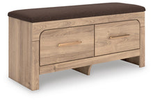 Load image into Gallery viewer, Kinlanni Bedroom UPH Storage Bench
