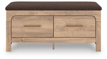 Load image into Gallery viewer, Kinlanni Bedroom UPH Storage Bench
