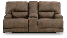 Load image into Gallery viewer, Beckley Place PWR REC Loveseat/CON/ADJ HDRST
