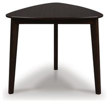 Load image into Gallery viewer, Shorbyn Triangle Dining Room Table

