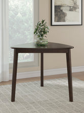 Load image into Gallery viewer, Shorbyn Triangle Dining Room Table

