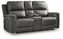 Load image into Gallery viewer, Bleckley PWR REC Loveseat/CON/ADJ HDRST
