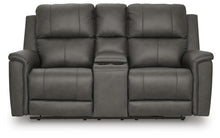 Load image into Gallery viewer, Bleckley PWR REC Loveseat/CON/ADJ HDRST
