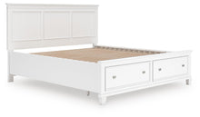 Load image into Gallery viewer, Fortman California King Panel Storage Bed
