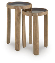 Load image into Gallery viewer, Jossor Accent Table Set (2/CN)
