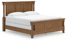 Load image into Gallery viewer, Rowlenstown King Poster Bed
