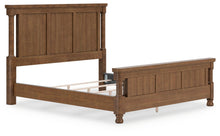 Load image into Gallery viewer, Rowlenstown King Poster Bed
