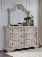 Load image into Gallery viewer, Bruchandi Dresser and Mirror
