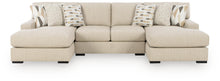 Load image into Gallery viewer, Laurelgrove 3-Piece Double Chaise Sectional
