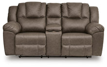 Load image into Gallery viewer, Lowilla DBL Rec Loveseat w/Console

