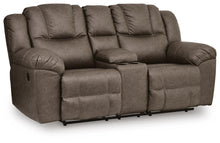 Load image into Gallery viewer, Lowilla DBL Rec Loveseat w/Console
