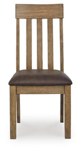 Load image into Gallery viewer, Urbinforte Dining UPH Side Chair (2/CN)
