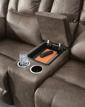 Load image into Gallery viewer, Lowilla DBL Rec Loveseat w/Console
